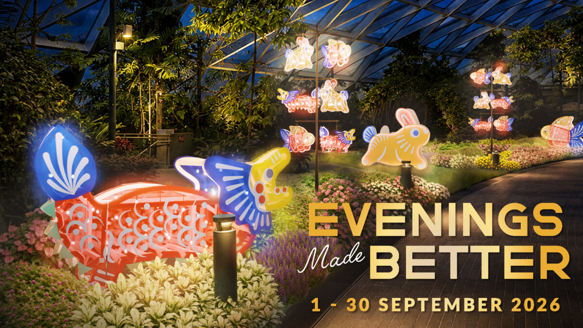 Jewel Evenings Made Better lanterns at Canopy Park 1 to 30 September 2026