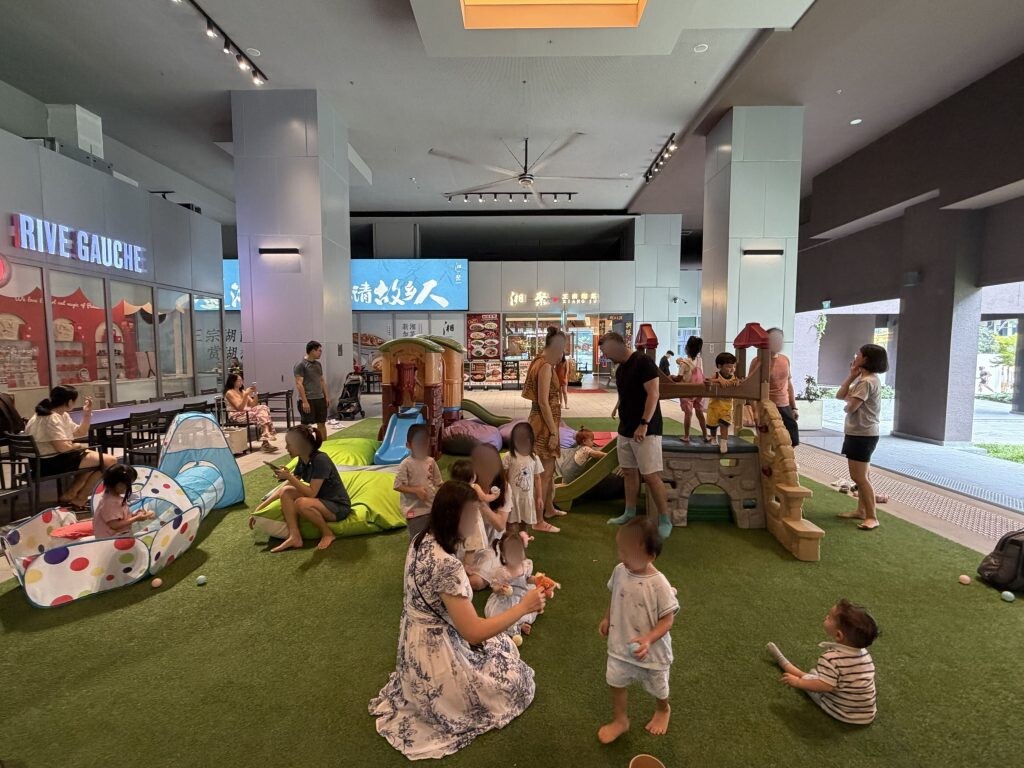 Free playground at Guoco Midtown Midtown Market for Play Feast Sundays