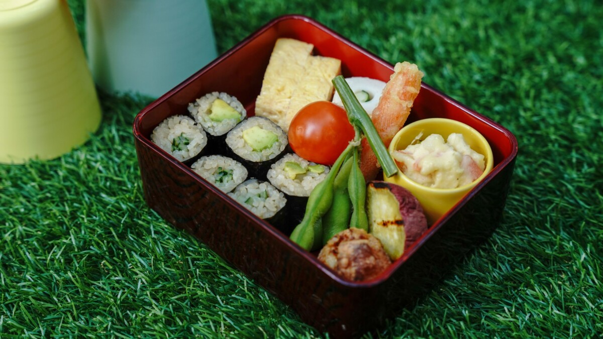 Kodomo bento kids meal at Setsuri Ishinomaki Guoco Midtown