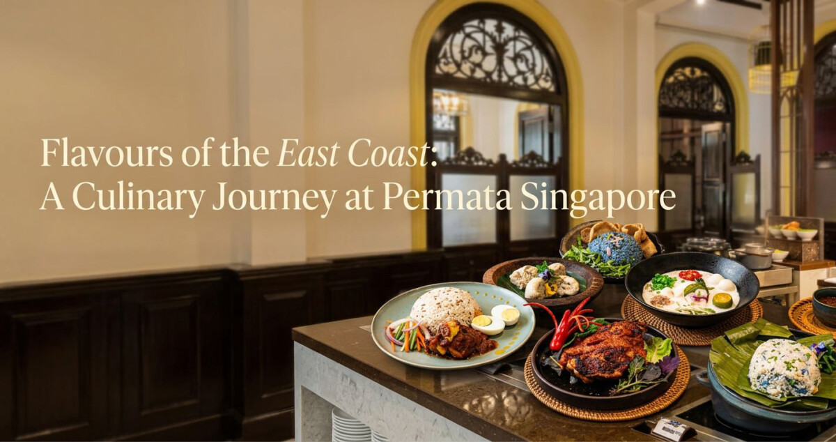Flavours of the East Coast buffet dishes at Permata Singapore Gedung Kuning