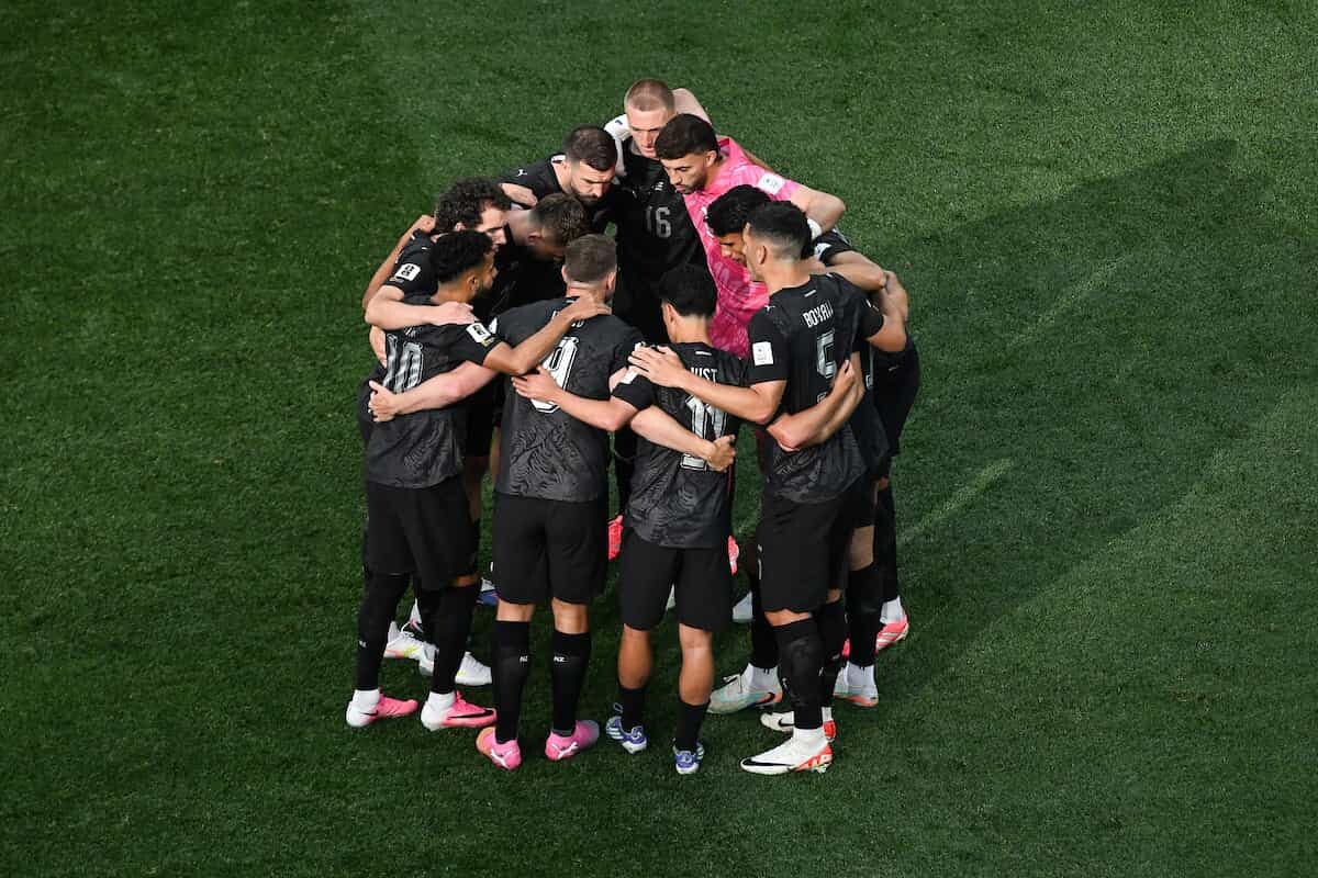 New Zealand All Whites at FIFA World Cup 2026