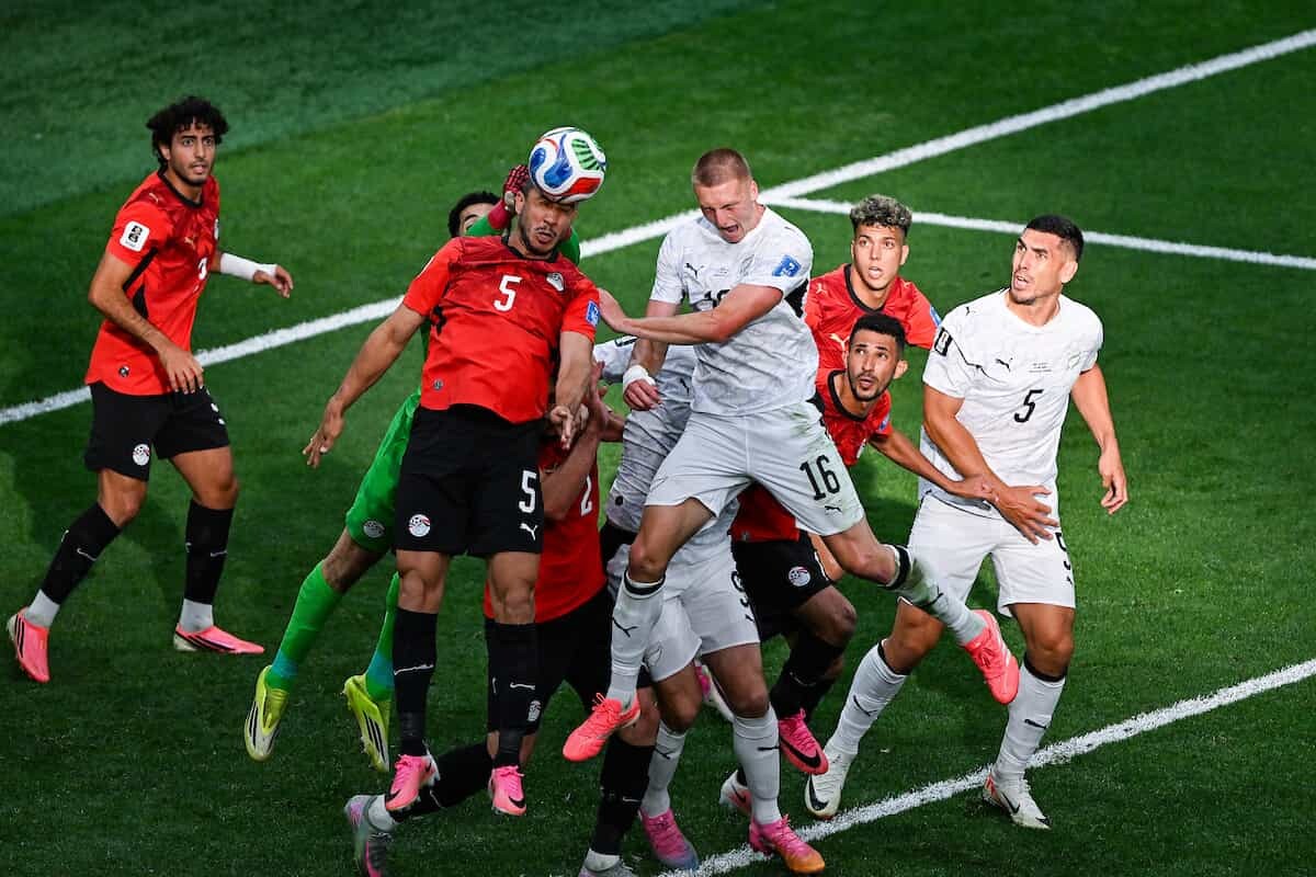 Egypt defeat New Zealand 3-1 at FIFA World Cup 2026 Group G match in Vancouver