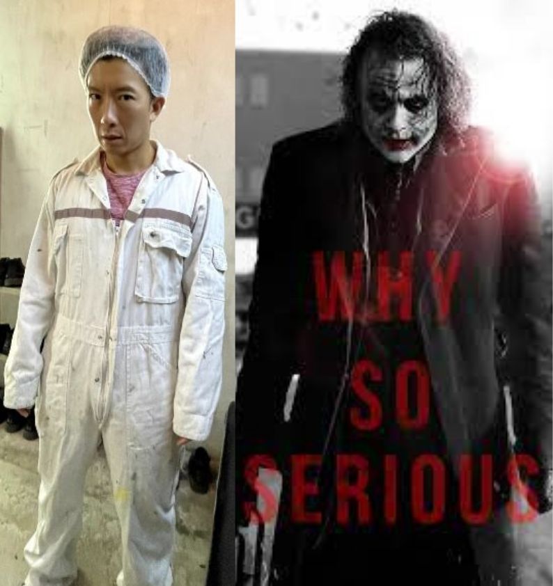 Why so serious?