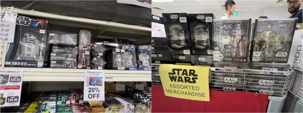 Star Wars collectibles!