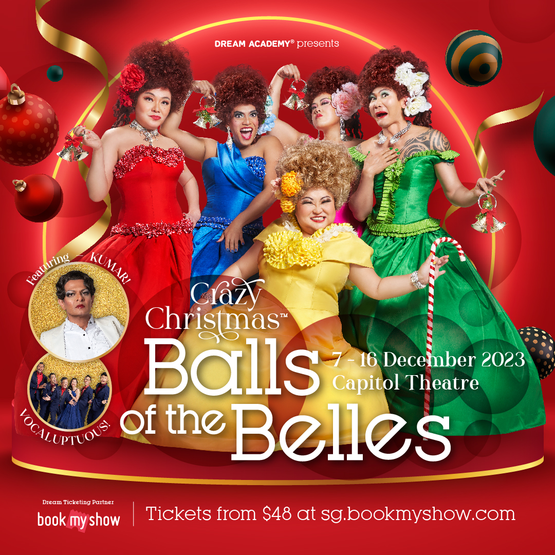 Crazy Christmas Balls of the Belles