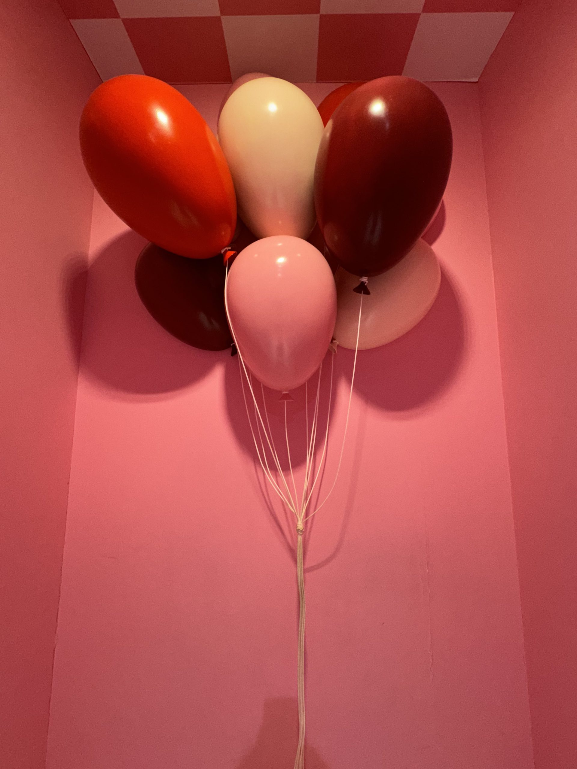 Balloon at Museum of Ice Cream