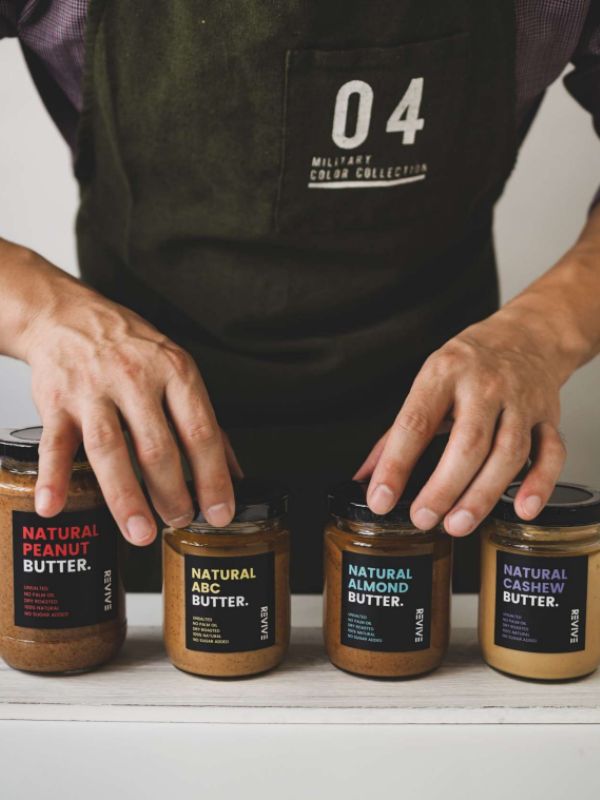 REVIVE nut butters yummy