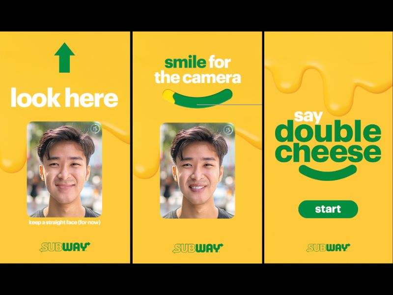 Subway® ‘The Double Cheese Challenge’ Kiosk: Double your Smile with a Free Double CheeseChicken Sub