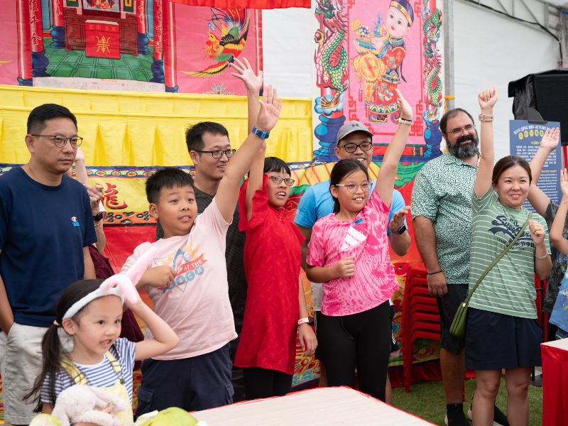 Live on the Lawn - Dragon Boat Festival Family Fun Contest (Courtesy of Sun Yat Sen Nanyang Memorial Hall)