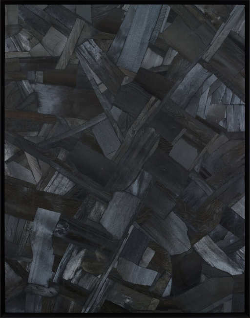 Lee Bae, Issu du Feu 78-1 affixed charcoal on canvas laid on board, 116.6 x 91cm, 2002 Est: SG$80,000 - 160,000 / US$595,000 - 119,000 Born 1956 in South Korea, Lee Bae is one of the most sought-after Korean artists today. The core of his abstract practice takes root in the material he chose. Charcoal holds a unique meaning to Lee as it is the material of Chinese ink that is used in calligraphy, which the artist practised as a child. It is also regarded as a symbol of protection, cleanse, and sanitation in traditional Korean culture. By utilising this specific medium, Lee thus transforms his canvas to a spiritual journey that invites the viewer to contemplate on the cycle of life and the dimension of time. A solo presentation of Lee Bae’s works by Hansol Cultural Foundation in collaboration with the Wilmotte Foundation has been unveiled at this year’s 60th Venice Biennale.