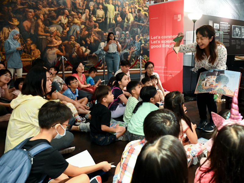 7. Storytelling Session - Tales of Dragon Boat Festival (Courtesy of Sun Yat Sen Nanyang Memorial Hall)