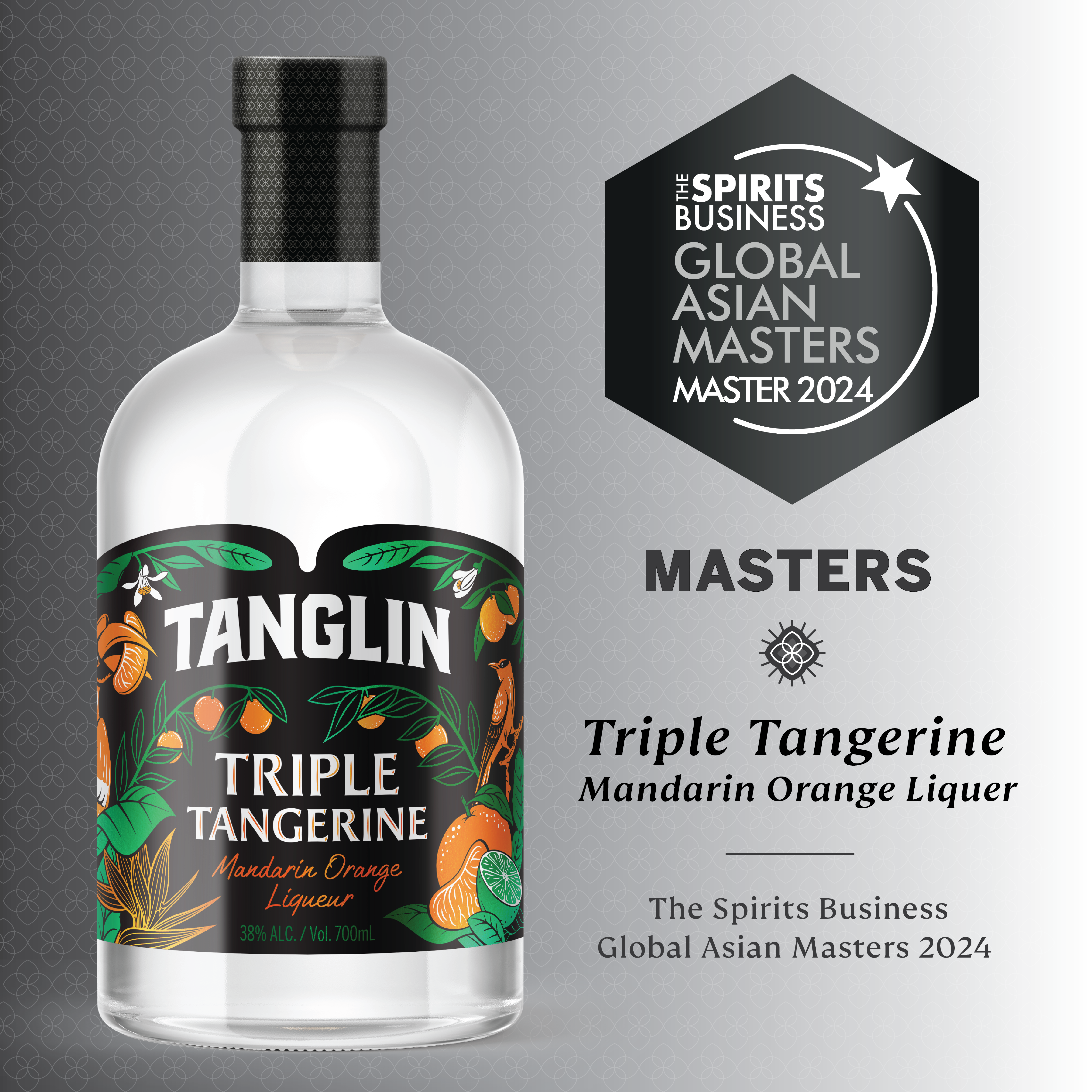 Received the highest accolade—MASTER in the Liqueurs Made in Asia category