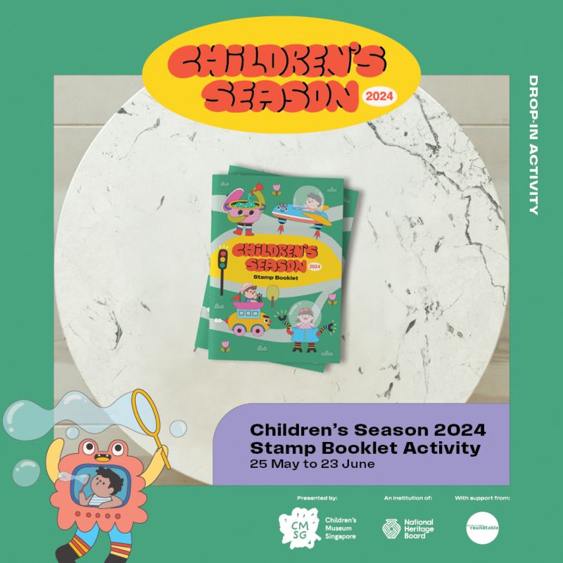 Children's Season 2024 (photo courtesy of Children's Museum Singapore)