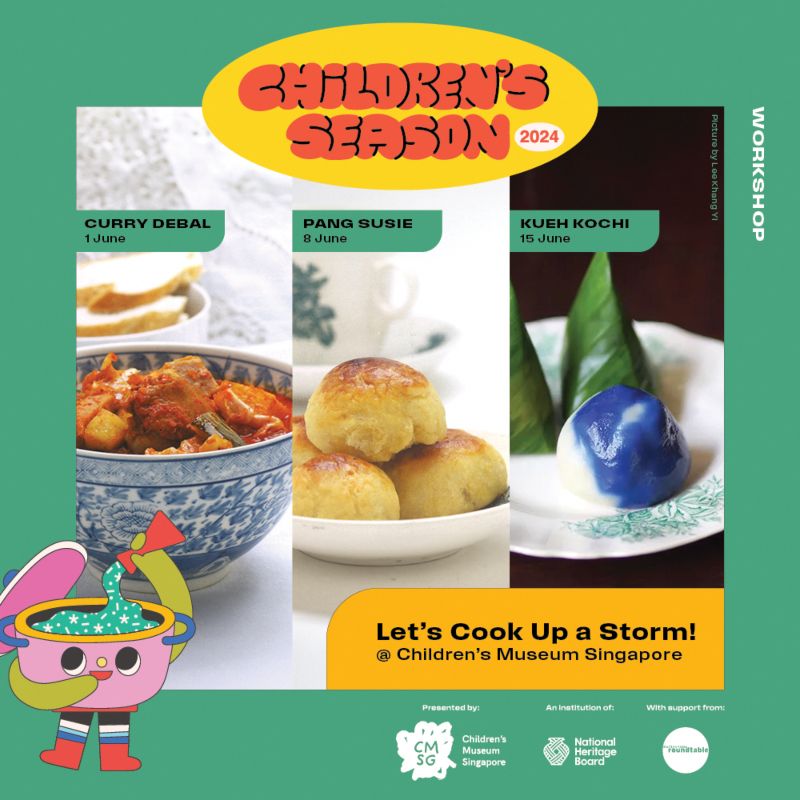 Cook A Storm (photo courtesy of Children's Museum Singapore)