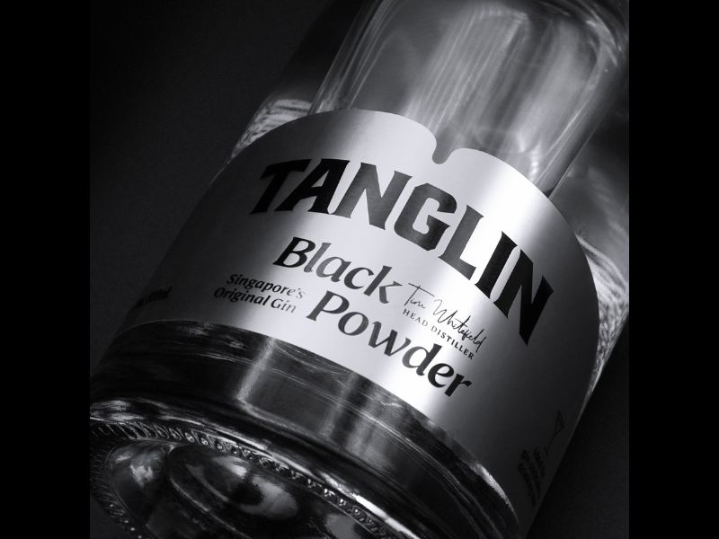 Tanglin Black Powder Gin was awarded GOLD in the Gin Made in Asia category
