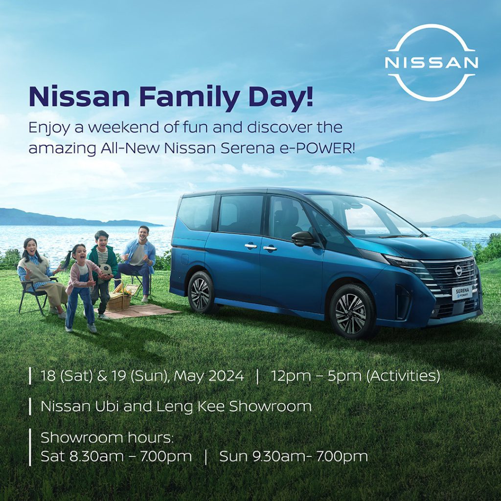 Nissan Family Day A Weekend of Fun and the launch of the AllNew