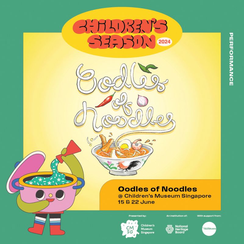 Ooodles of Noodles (photo courtesy of Children's Museum Singapore)