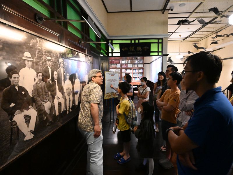 Permanent Galleries Guided Tour (Courtesy of Sun Yat Sen Nanyang Memorial Hall)