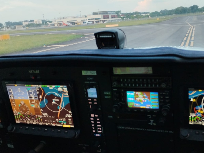 Understanding your control panels is key to a smooth flight