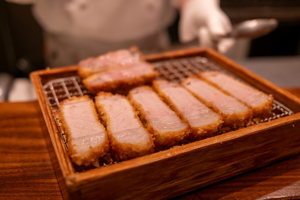 Pork Cutlet Omakase @ Ginza katsukami