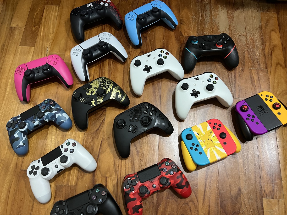 PowerA Battle Dragon Advanced Wireless Controller main image 1