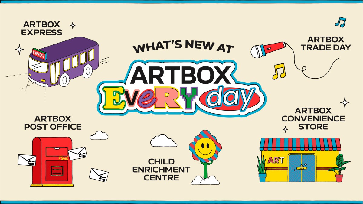 Artbox will be in Singapore in January 2025! It will be called Artbox EVERYDAY. It will be held at Singapore Expo.