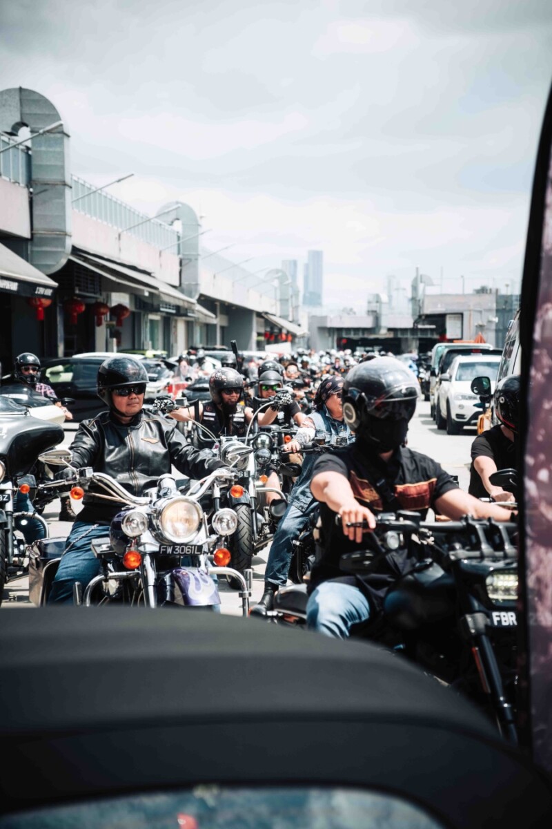 Wicked Wallop #10 Kustom Kulture Weekend 2025 - Bike Convoy