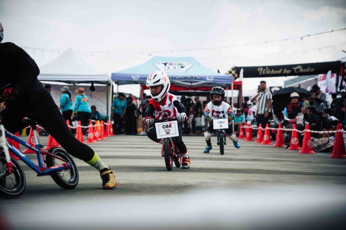 Wicked Wallop #10 Kustom Kulture Weekend 2025 - PushBike competition