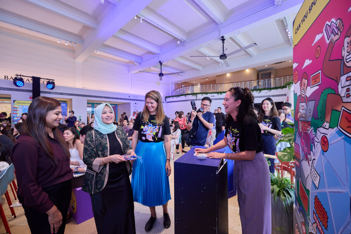 Digital Dialogue IRL exhibition at Temasek Shophouse free entry Singapore