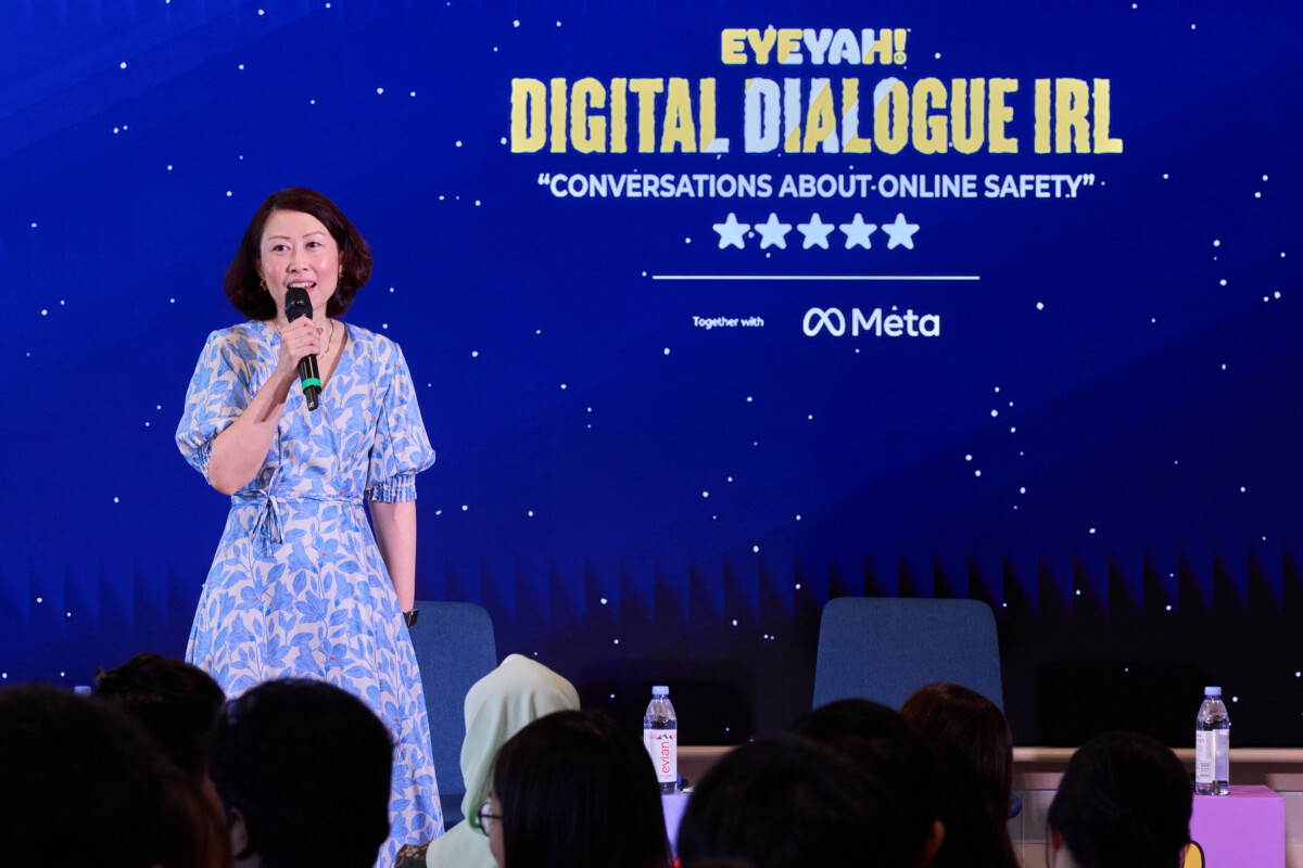 Meta and Eyeyah collaboration on digital literacy Singapore youth