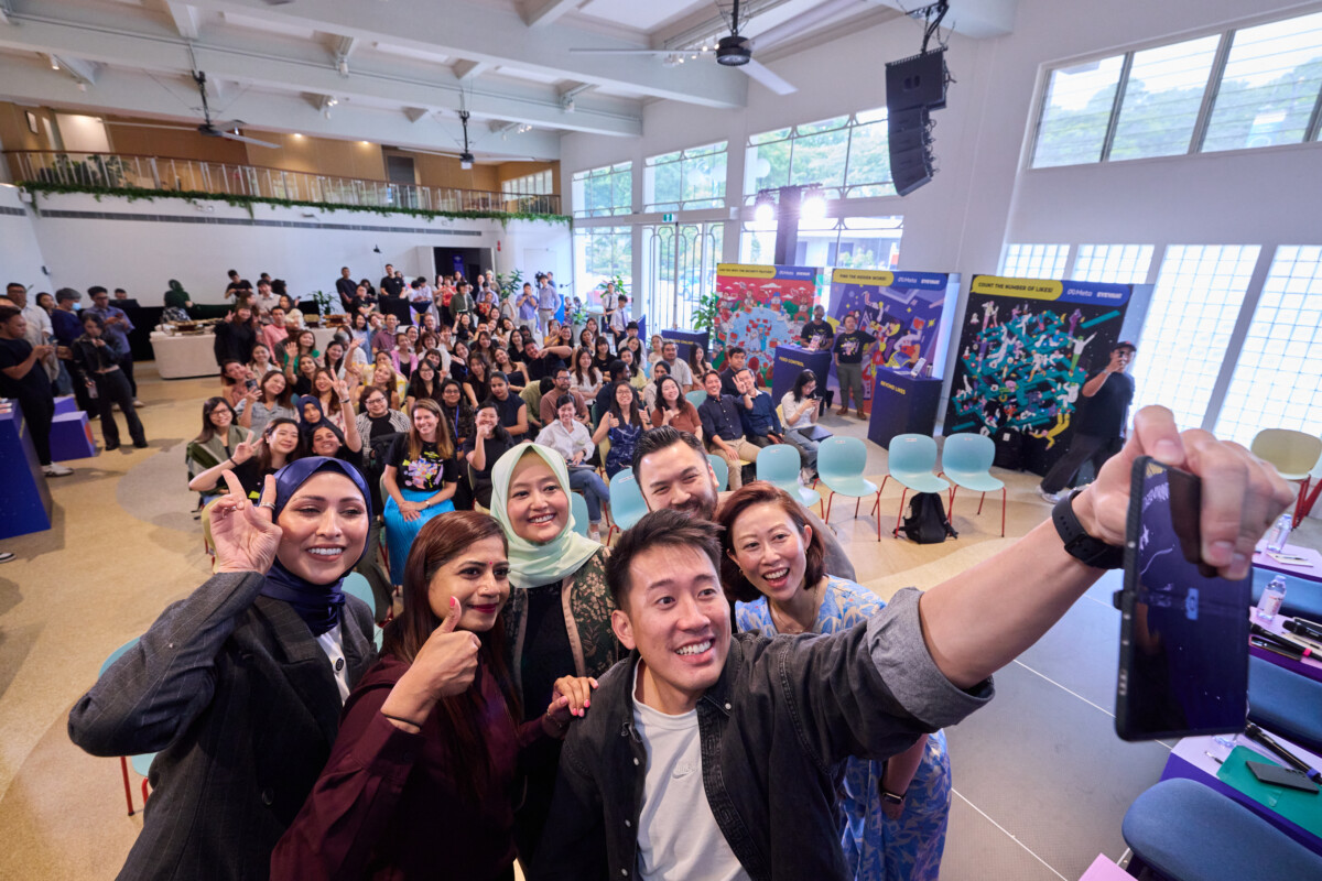 Meta Digital Dialogue IRL launch at Temasek Shophouse Singapore