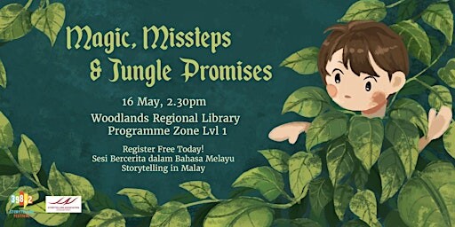 398.2 Storytelling Festival Malay storytelling session artwork