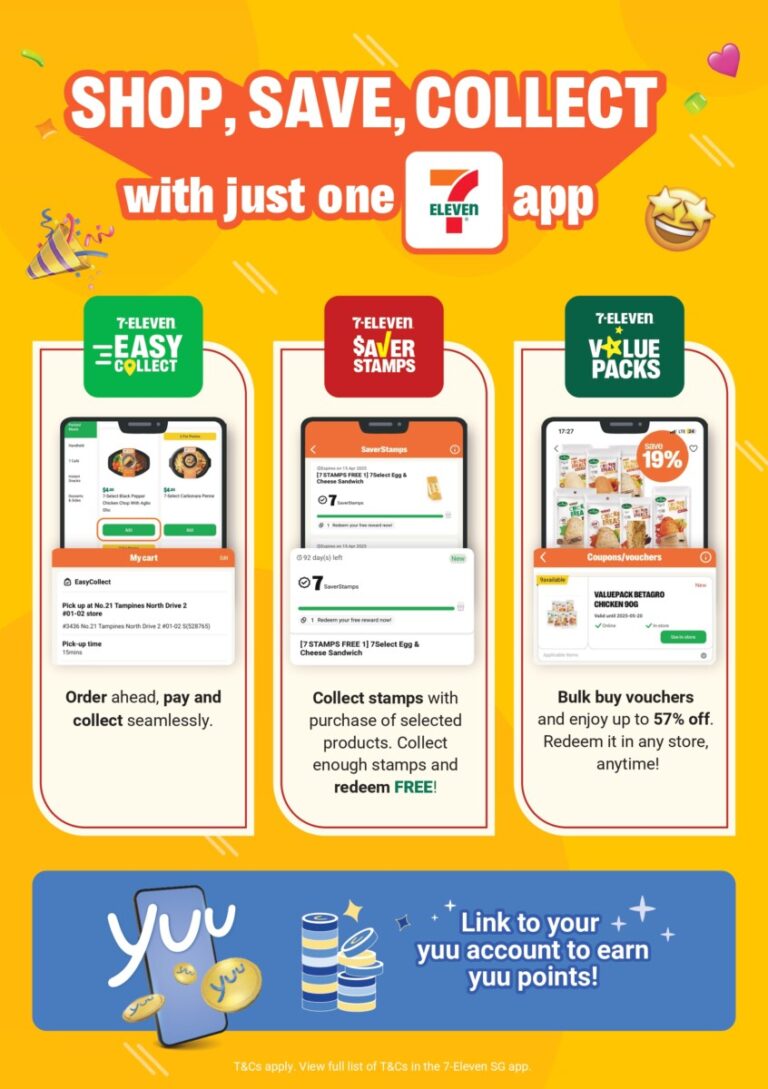 7-Eleven Supercharges Convenience with Just One App - Little Big Red Dot