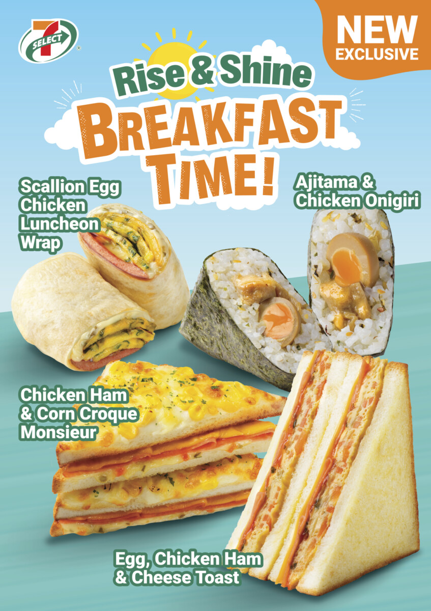 [Deals] Rise and shine with 7-Eleven’s new Breakfast delights! | Little ...