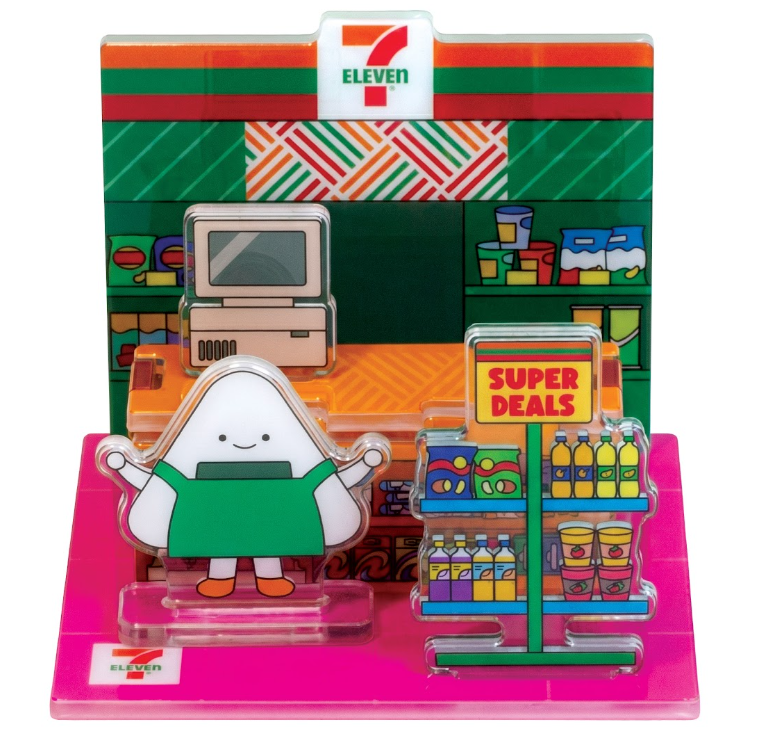 7-Eleven Build-Your-Own Store blind box collection Singapore