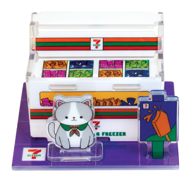 7-Eleven Singapore first-ever blind box miniature store