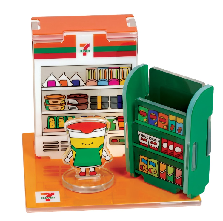 7-Eleven blind box miniature store series Singapore