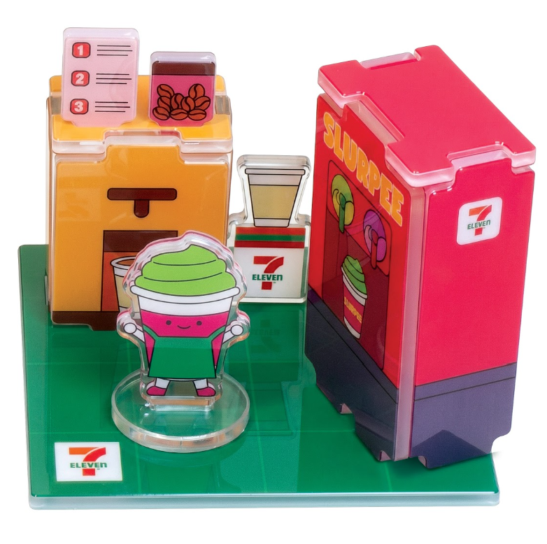 7-Eleven Build-Your-Own Store blind box variants