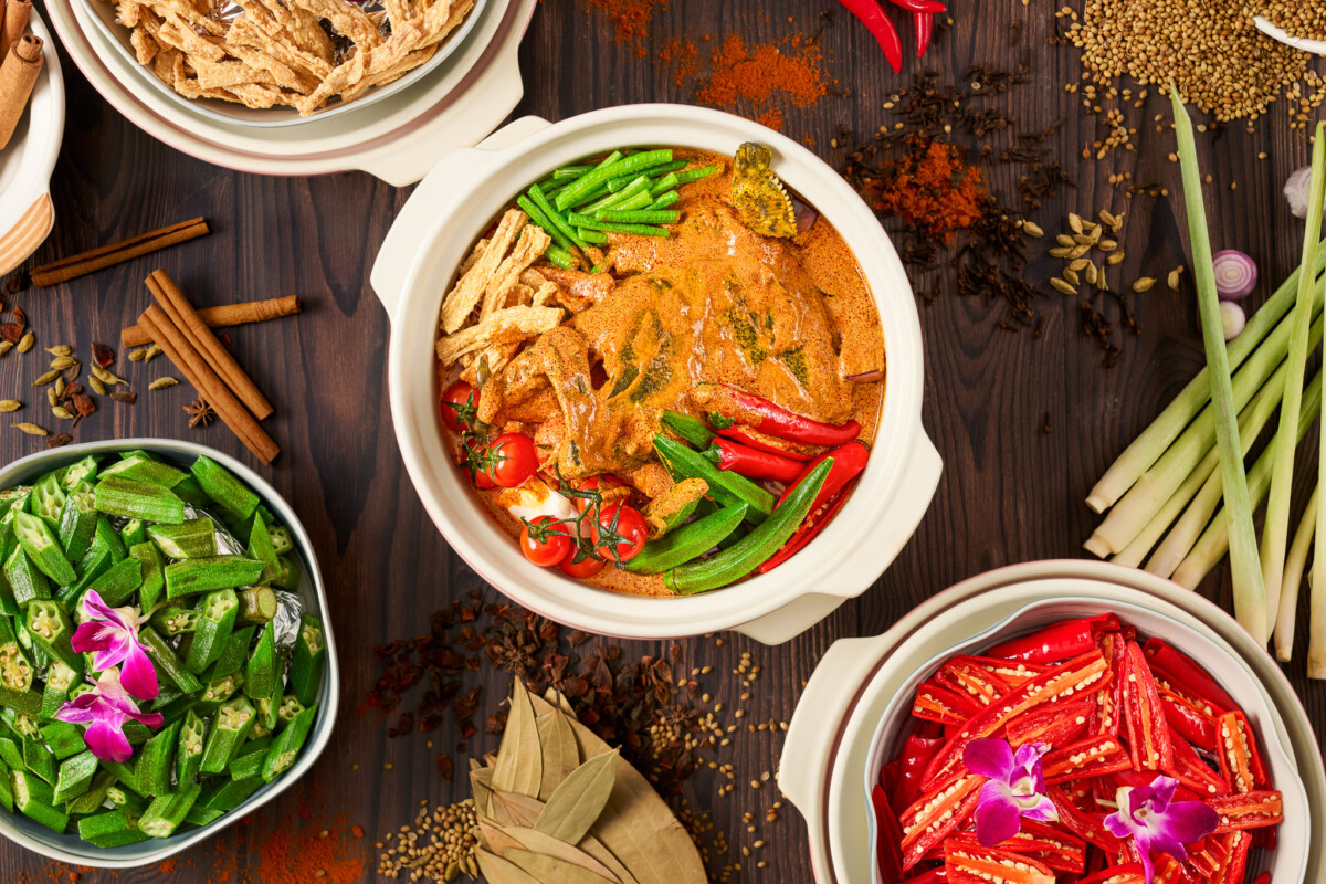 Chef Ariff Fish Head Curry claypot Fairmont Singapore halal