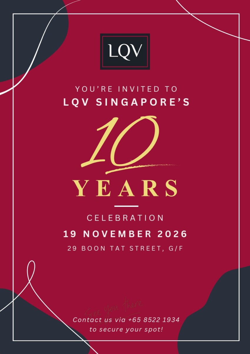 Head Sommelier Baptiste Brilleau brings his experience across France and Hong Kong to LQV Singapore
