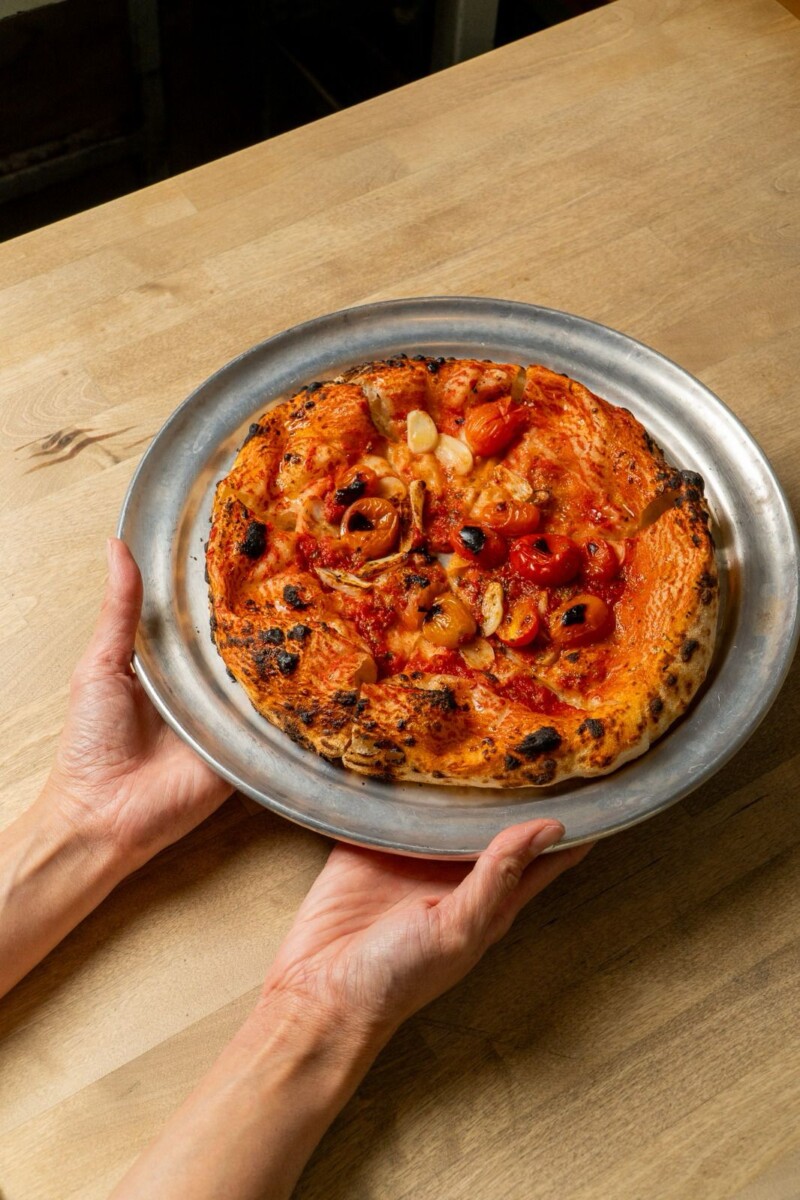 Chooby Pizza Owen Road Singapore Napoletana pizzeria
