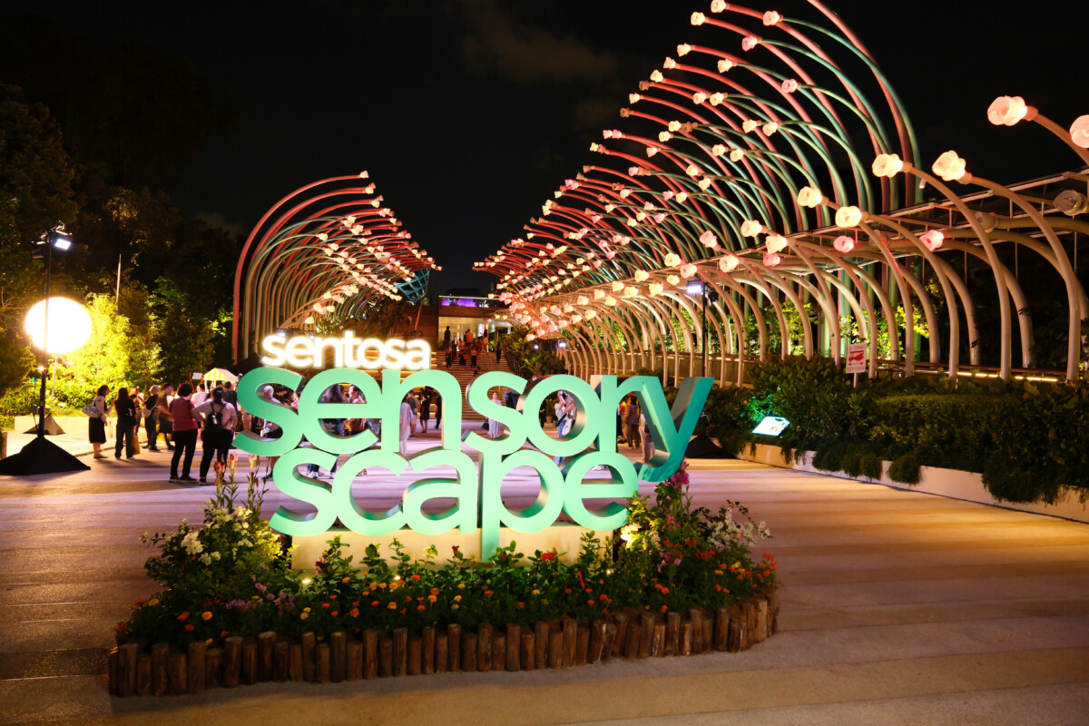 Sentosa Sensoryscape Celebrates 1st Anniversary! - Little Big Red Dot