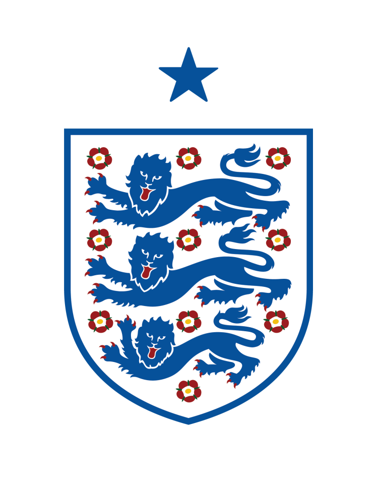 England national football team crest