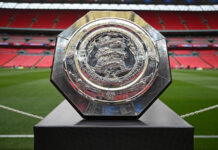 FA Community Shield 2026 Preview: Arsenal vs Manchester City at Principality Stadium Cardiff FA Community Shield 2026 trophy