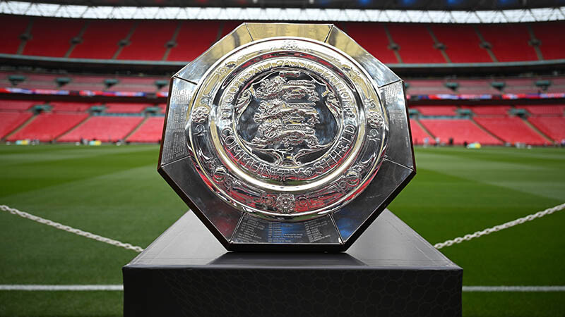 FA Community Shield 2026 – Arsenal vs Manchester City at Principality Stadium Cardiff