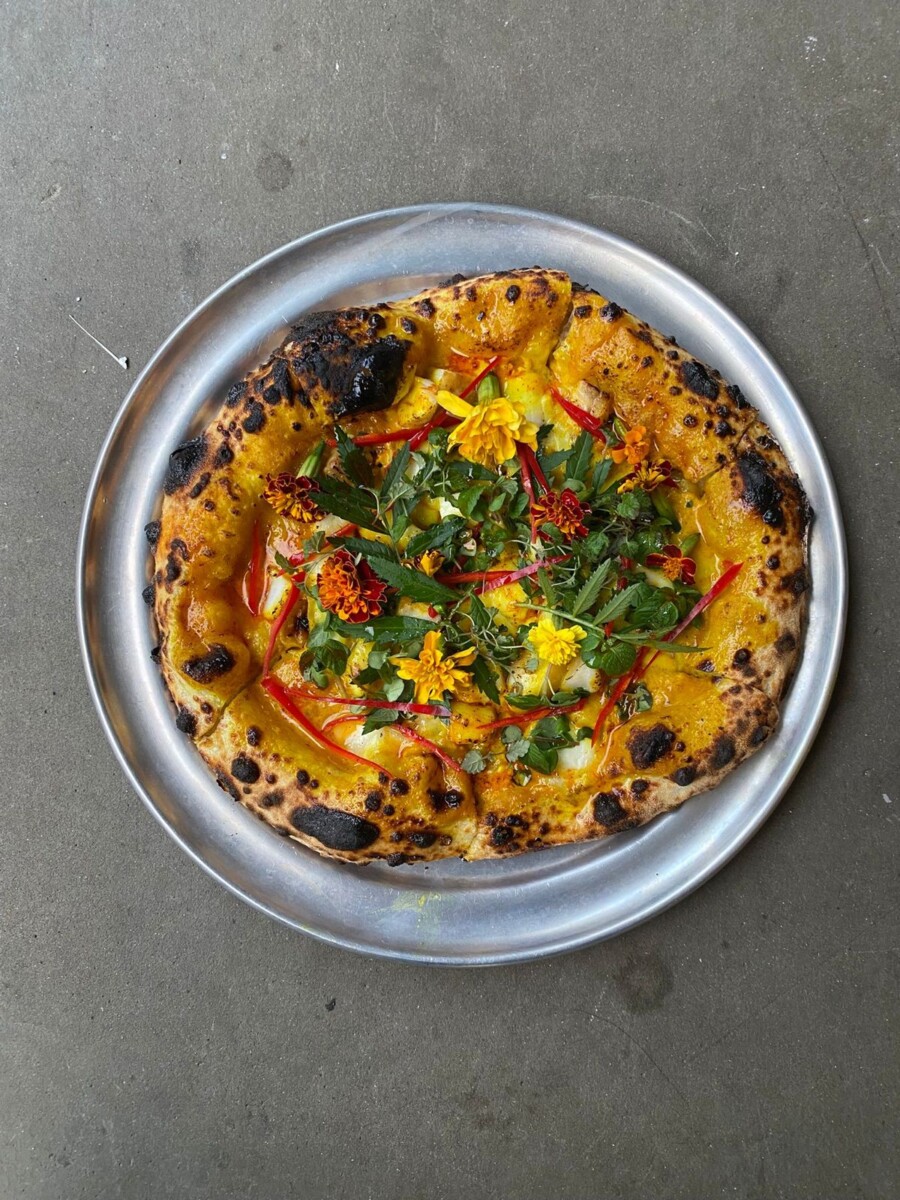 Chooby Pizza Fish Amok Pizza Singapore limited edition July 2026