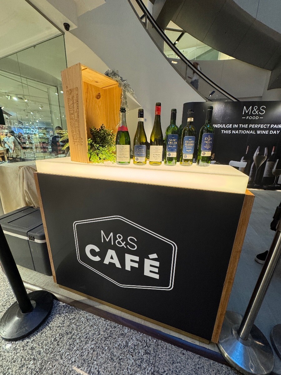 Raise a Glass to National Wine Day with Marks & Spencer