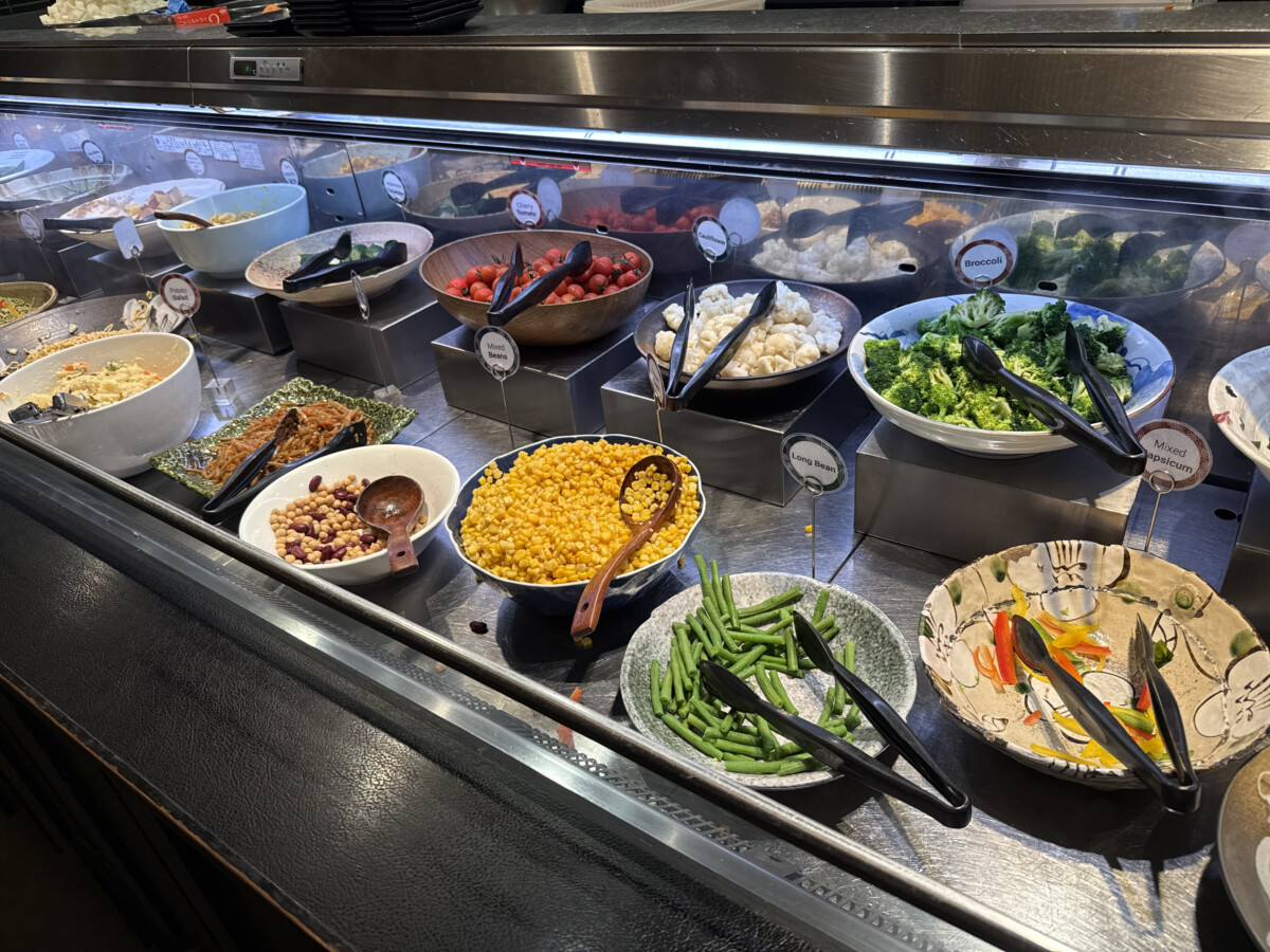 Hamburg Steak Keisuke: Salad Bar Highlights