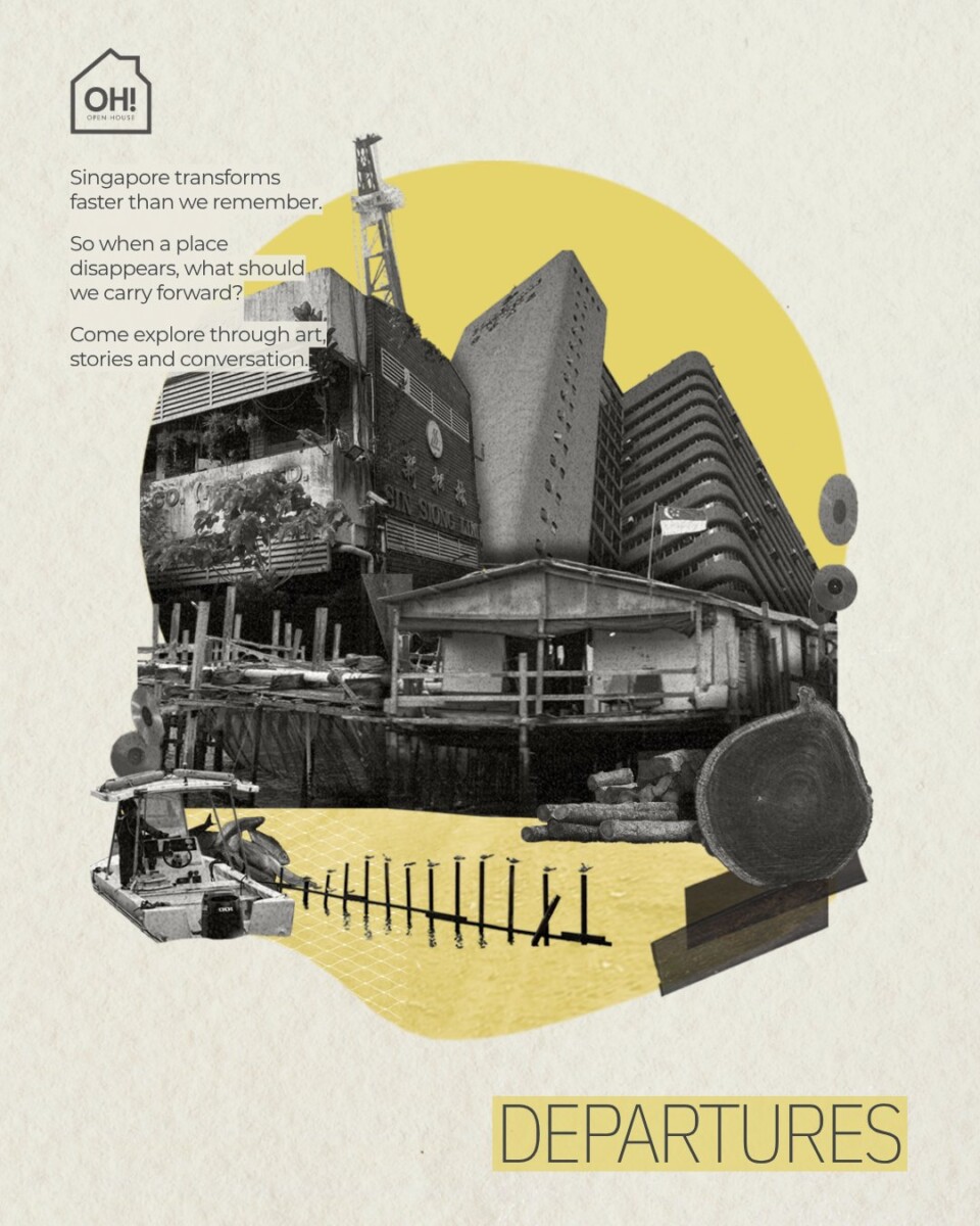 Kelong E63, formerly one of Singapore's last active working kelongs, featured in Departures Edition 1