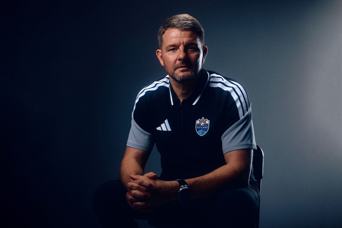 Lion City Sailors FC head coach Mark Jackson